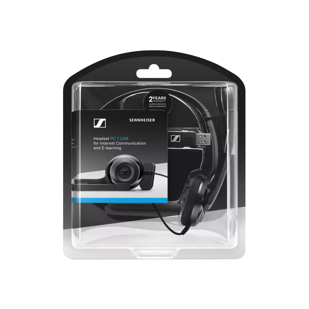 Наушники Sennheiser PC 7 USB Photo 8