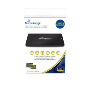 MediaRange MR1002 internal solid state drive 240 GB 2.5 inch Serial ATA III TLC 500 MB/s for PC and Laptop