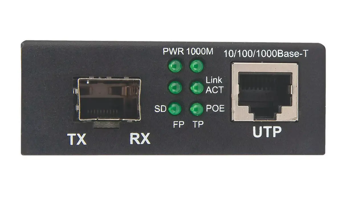 Медиа конвертер Intellinet Gigabit PoE+ 508216 Photo 3