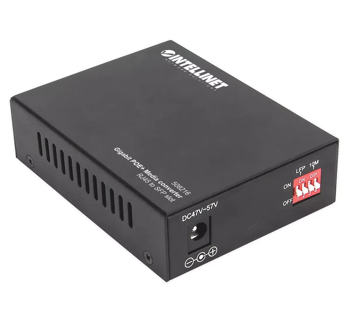 Медиа конвертер Intellinet Gigabit PoE+ 508216 Photo 6