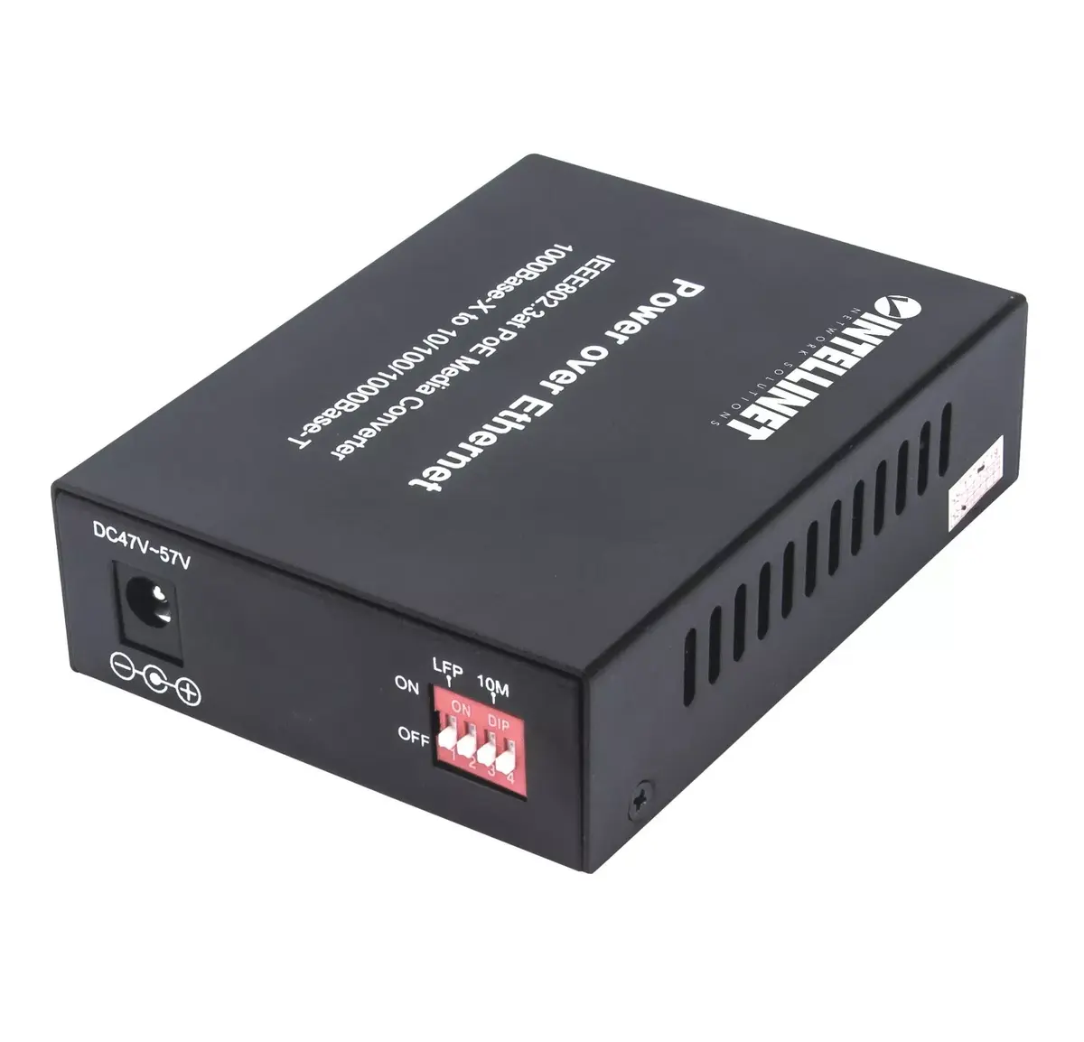 Медиа конвертер Intellinet Gigabit PoE+ 508216 Photo 7