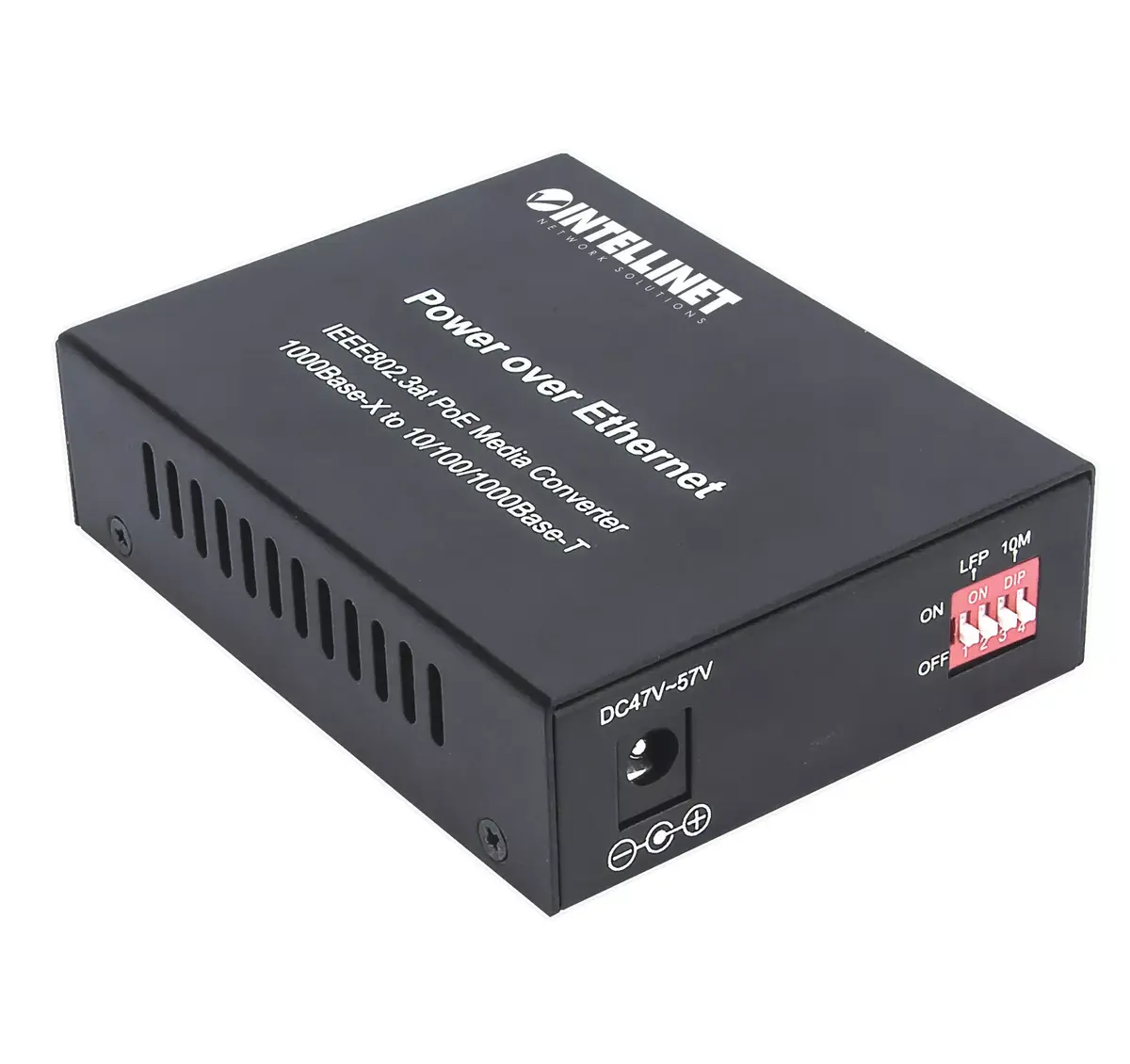Медиа конвертер Intellinet Gigabit PoE+ 508216 Photo 8
