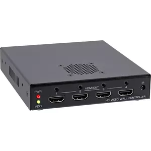 InLine HDMI Videowall controller 1 to 4 Full-HD