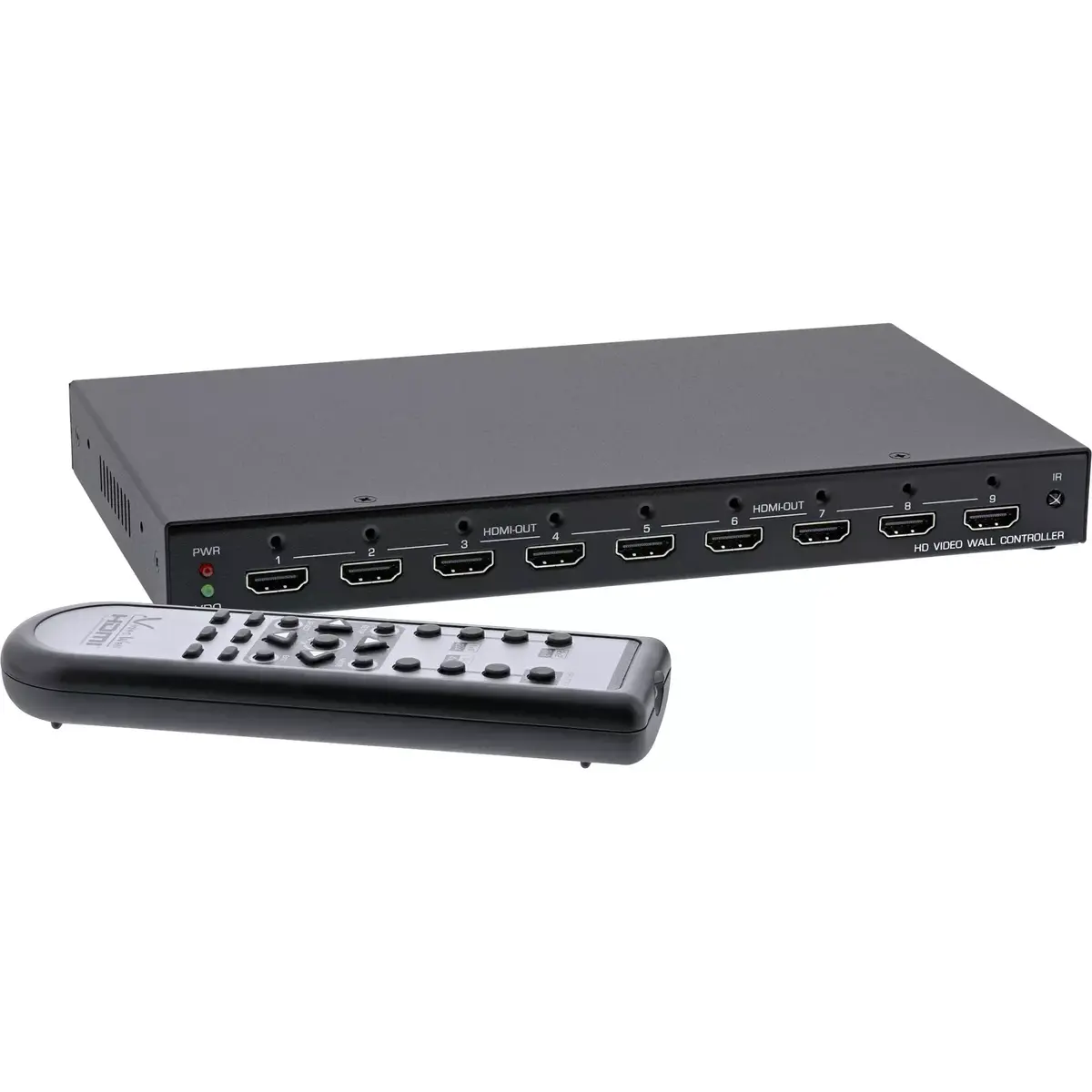 InLine HDMI Videowall controller 1 to 9 Photo 3