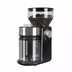 Coffee Grinder Caso 1833 150 W Black Stainless Steel Transparent