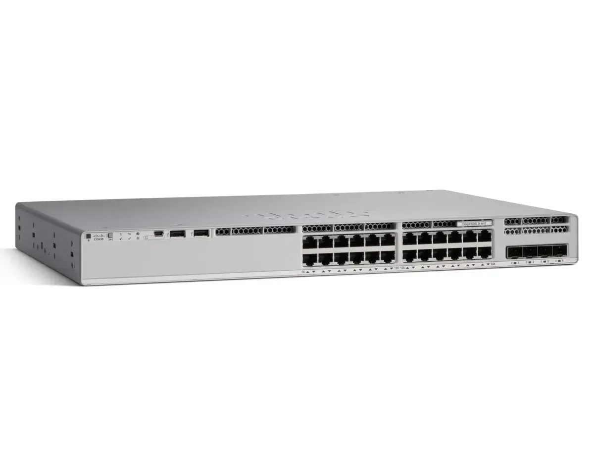 Pārvaldāms slēdzis Cisco Catalyst C9200L Photo 2