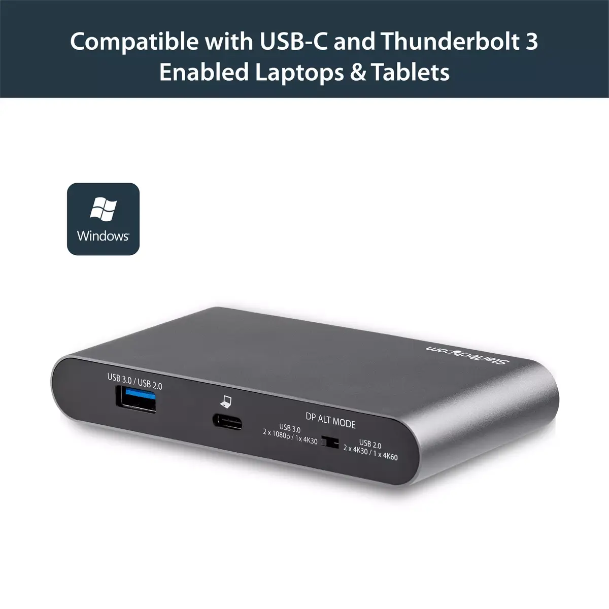 USB C Dock StarTech.com DK30C2DAGPD Photo 9