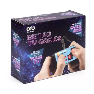Portable Game Console Thumbs Up OR-MINTVGAME Black Blue Red