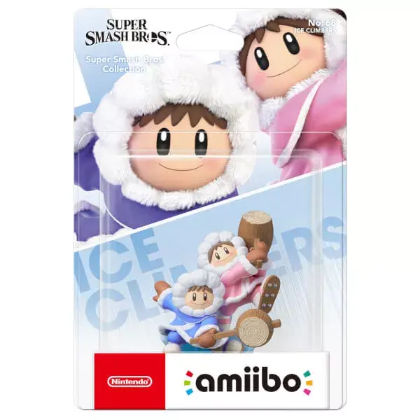 NINTENDO Ice Climbers No.68 amiibo — фигурка Photo 2