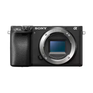 Mirrorless Camera Sony α 6400 MILC Body 24.2 MP CMOS 6000 x 4000 pixels Black ILCE-6400/B