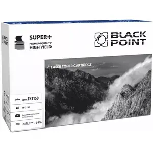 Tonerkartridžs BLACKPOINT LBPPKTK3150 saderīgs ar Kyocera, melns, iztērējumā 19 500 lapas, 1 gab.