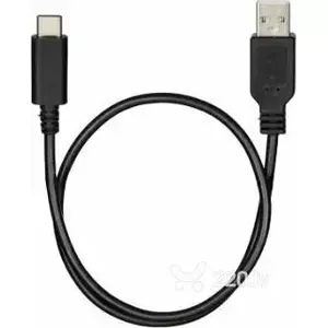 USB 2.0 kabelis ART A male uz USB-C male 0,5 m — datu pārsūtīšanai un uzlādei