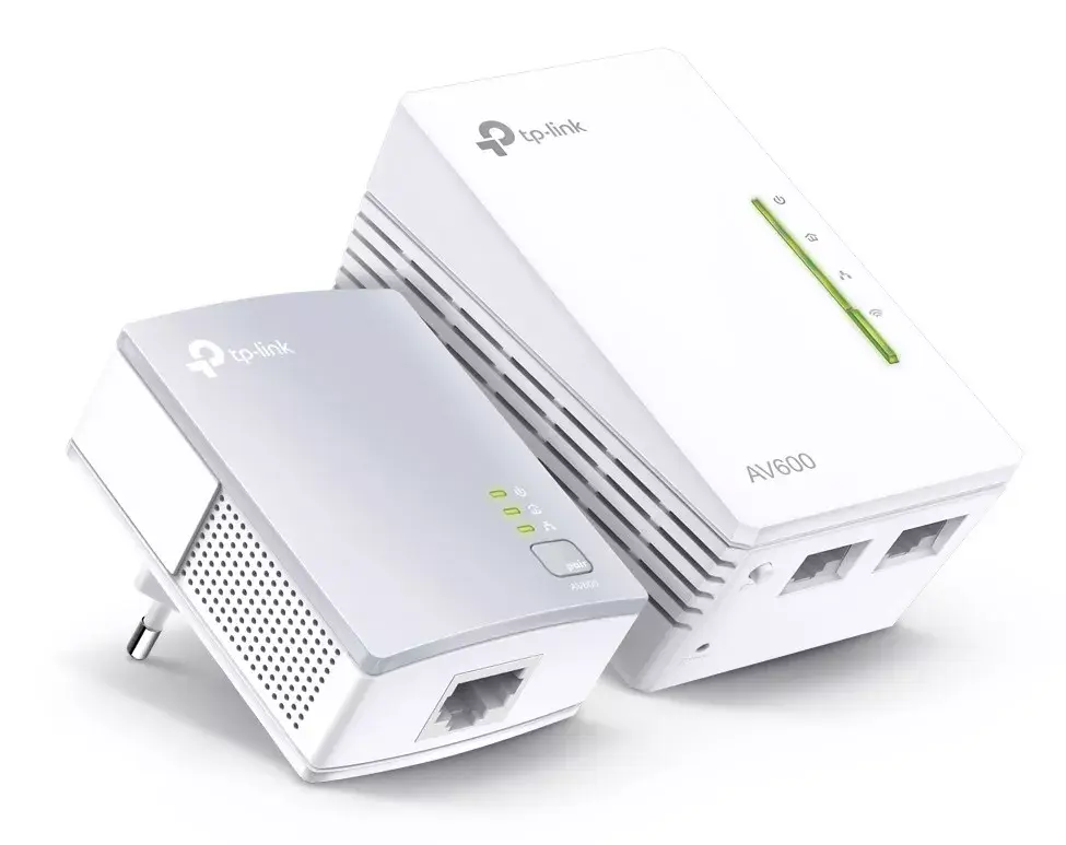 Ethernet LAN Wi-Fi TP-Link AV600 Photo 3