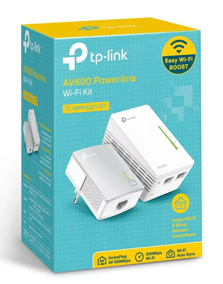 Ethernet LAN Wi-Fi TP-Link AV600 Photo 4