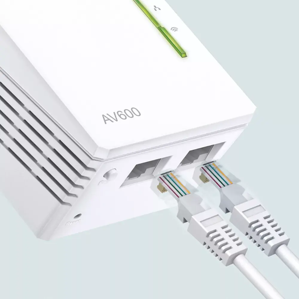 Ethernet LAN Wi-Fi TP-Link AV600 Photo 5