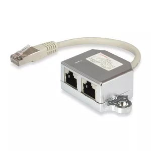 2-Port Cat.5e RJ45 Splitter Equip 127608