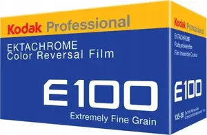 35mm Color Slide Film Kodak Ektachrome 100 135/36 — ISO 100, 36 exposures