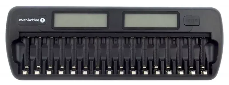 everActive NC-1600 battery charger — universal 16-cell Photo 2