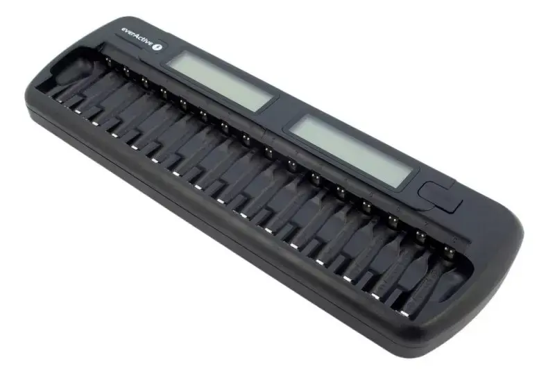everActive NC-1600 battery charger — universal 16-cell Photo 4