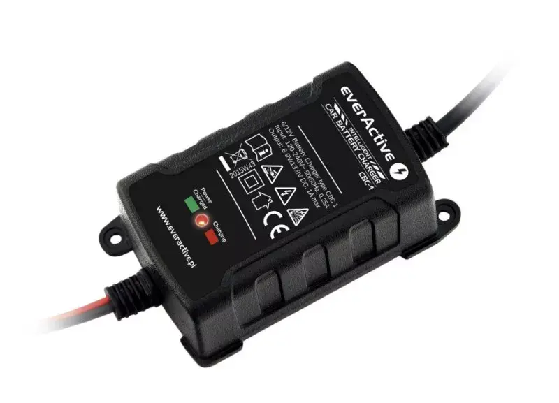 Battery charger everActive CBC-1 6–12 V 1 A Photo 2