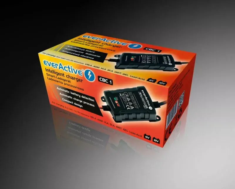 Battery charger everActive CBC-1 6–12 V 1 A Photo 4