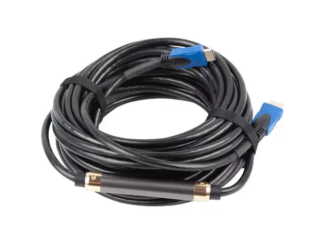 LANBERG HDMI kabelis CA-HDMI-20CU-0150-BK — 15 m Photo 4