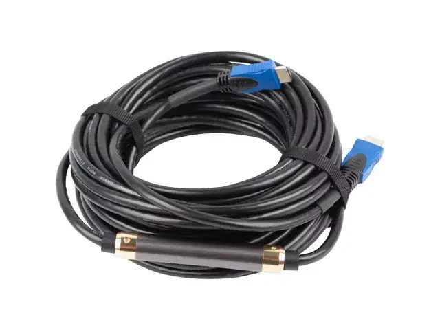 LANBERG HDMI kabelis CA-HDMI-20CU-0200-BK — 20 m Photo 3