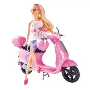 Lelle SIMBA Smoby 105730282, 290 mm augstums, no 3 gadiem, rozā