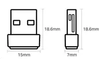 TP-LINK Archer T2U Nano 6935364099978 Photo 22