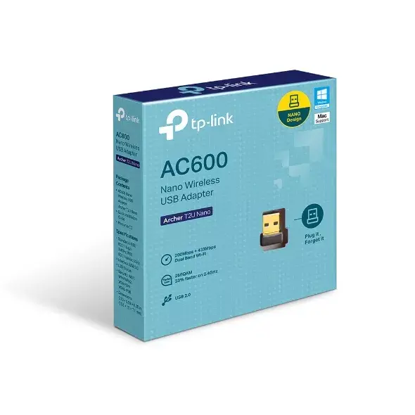 TP-LINK Archer T2U Nano 6935364099978 Photo 12