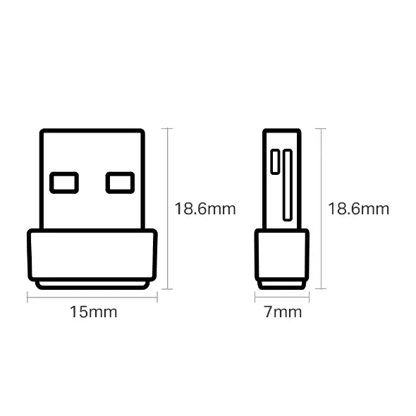 TP-LINK Archer T2U Nano 6935364099978 Photo 18