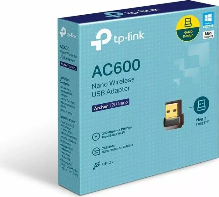 TP-LINK Archer T2U Nano 6935364099978 Photo 23