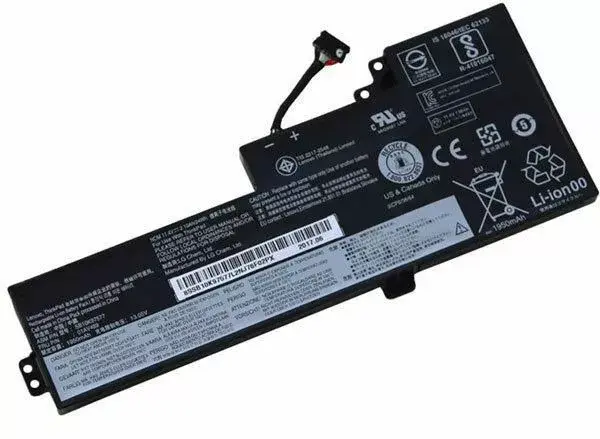 Lenovo внутренняя батарея 01AV421 3‑ячейки 24Wh Photo 1