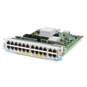 Network switch module HP Aruba 20x 10/100/1000BASE-T PoE+ + 4x 1/2.5/5/10GBASE-T PoE+ with MACsec v3 zl2, 261.6×20.65×44.5 mm