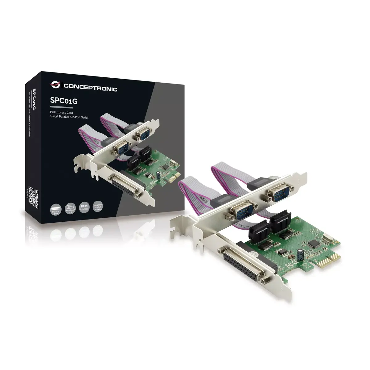 PCI Express karte Conceptronic SPC01G Photo 2