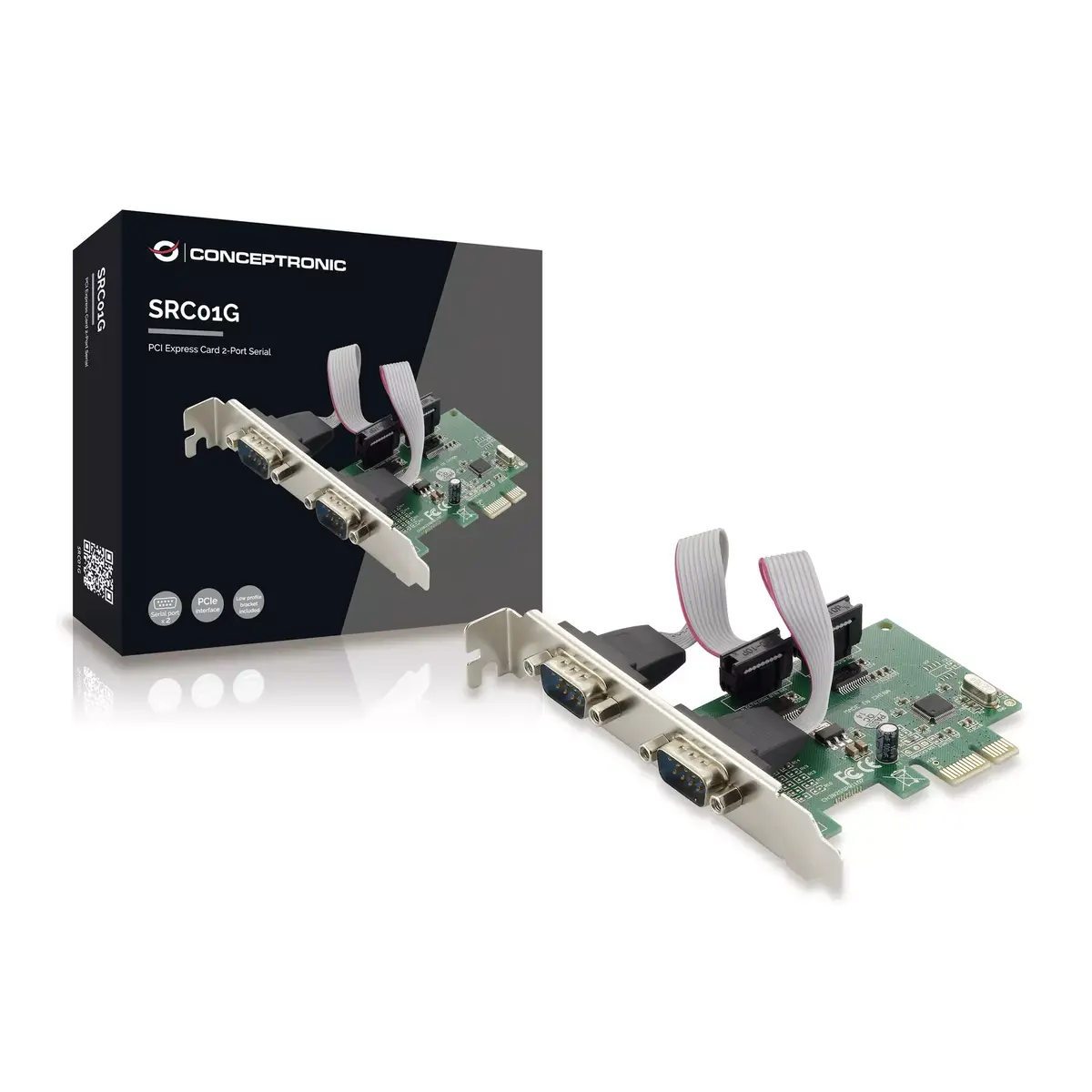 PCI Express karte Conceptronic 2-Port Serial Photo 2