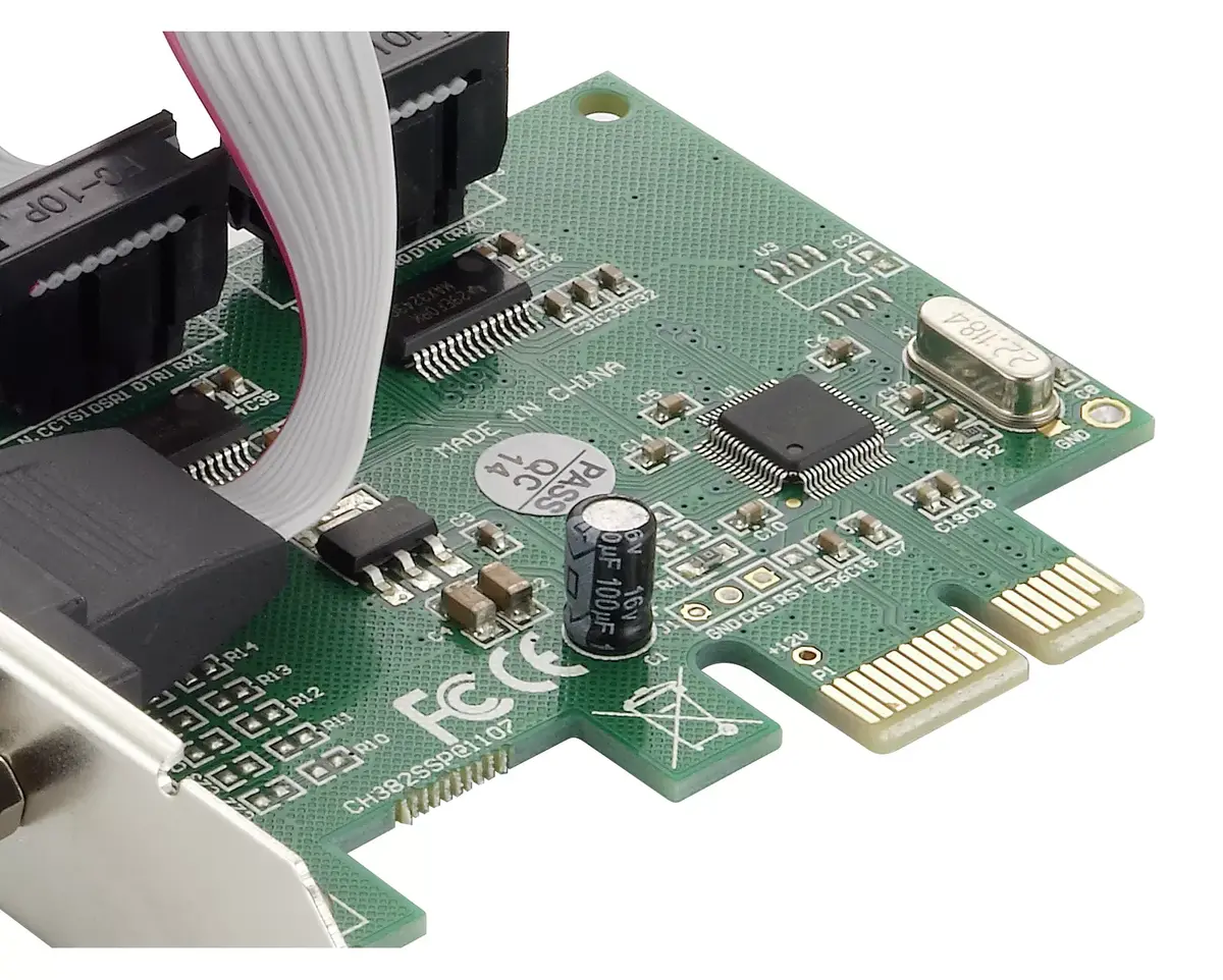 PCI Express karte Conceptronic 2-Port Serial Photo 5