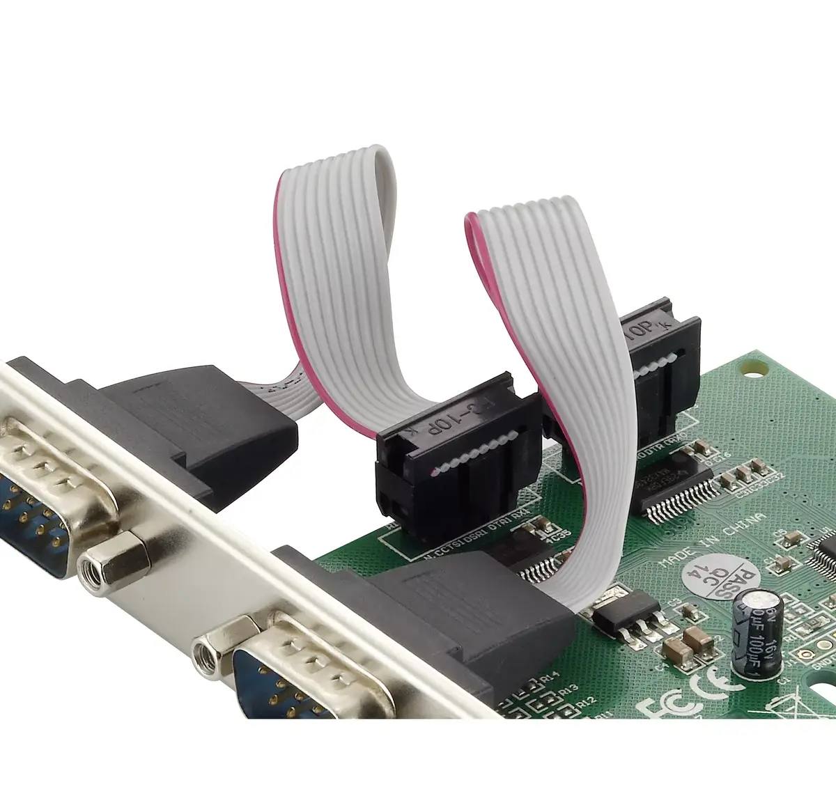 PCI Express karte Conceptronic 2-Port Serial Photo 6