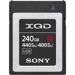 Flash Memory Sony 240GB XQD QDG240F