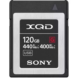 Sony QDG120F Flash-Speicherkarte (120 GB) XQD