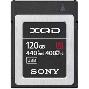 Flash Memory Sony 120GB XQD QDG120F