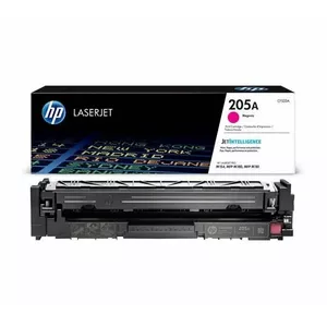 Тонер HP 205A Магента Оригинальный LaserJet Тонер Картридж 900 страниц
