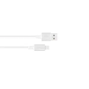USB A to USB C cable Moshi 99MO084101, USB 3.2 Gen 2 (3.1 Gen 2), 1 m, white