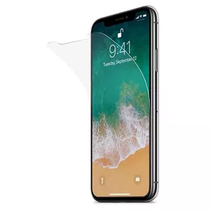 GT Pro 9H Nano Hybrid Aizsargplēvīte Pilnam Ekrānam 0.33mm Priekš Apple iPhone XS Max