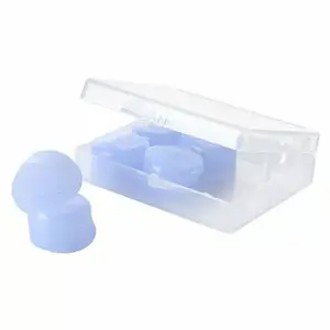 LIFEVENTURE Silicone Ear Plugs, 3 Pairs