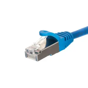 Network cable NETRACK BZPAT5FB Cat5e F/UTP (FTP) Blue, 5 m, RJ-45–RJ-45