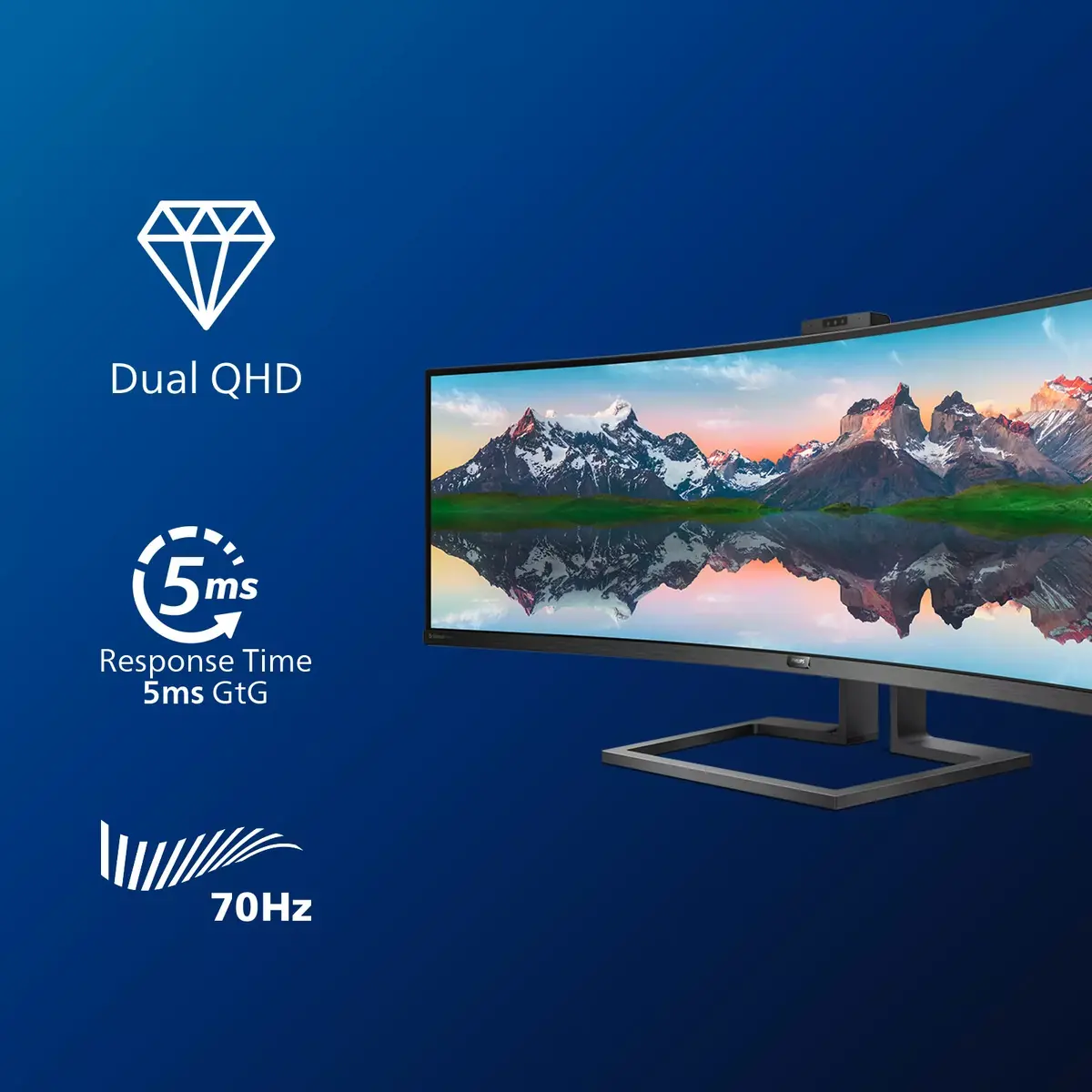 Monitors Philips P Line 499P9H/00 Photo 4