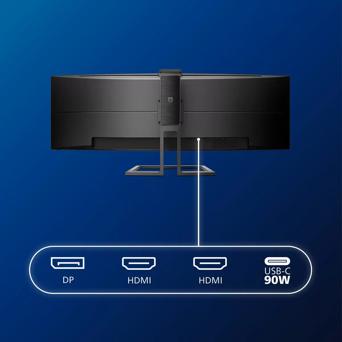 Monitors Philips P Line 499P9H/00 Photo 6
