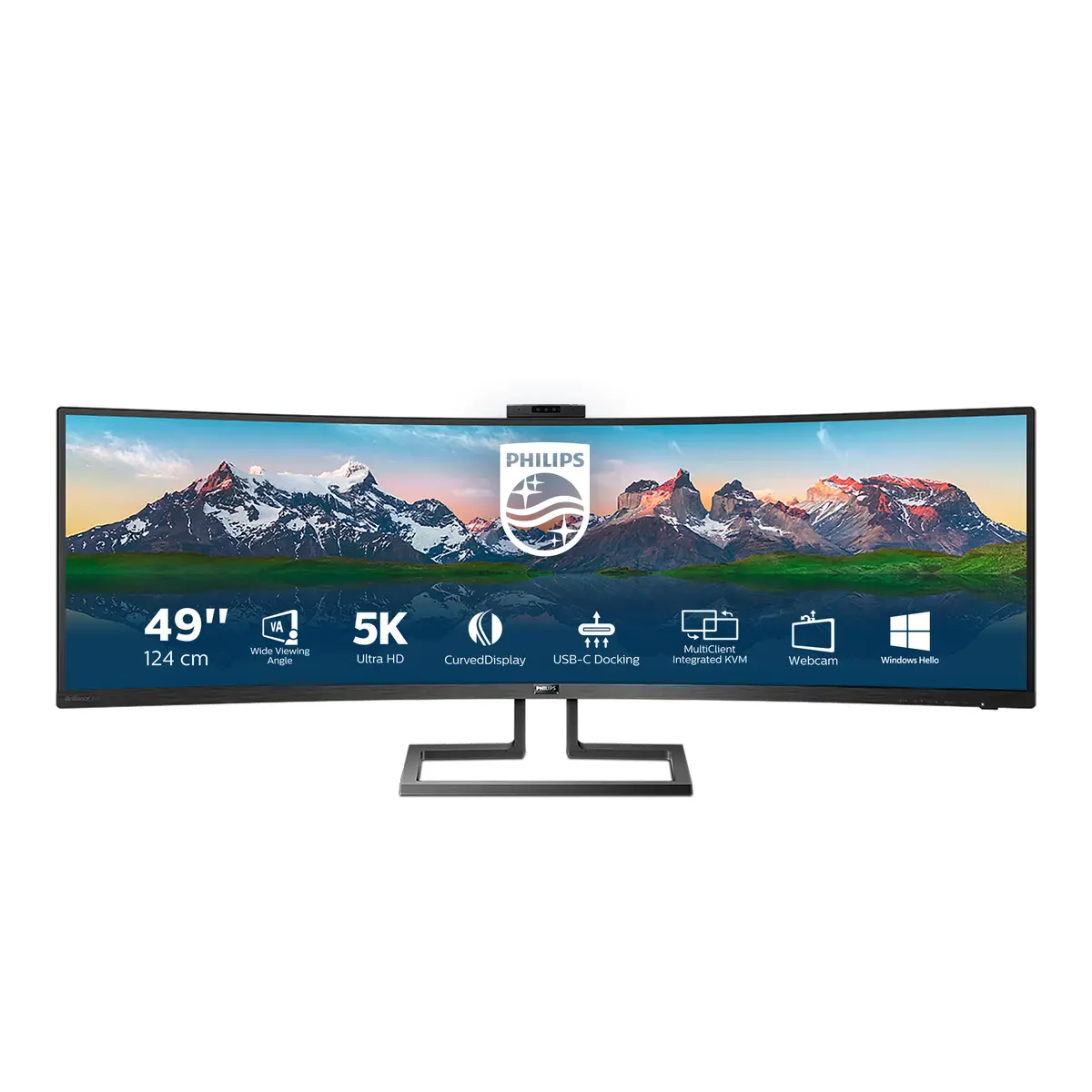 Philips P Line 499P9H/00 izliekts LCD
