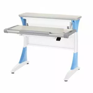 Comf Pro Harvard desk растущий эргономичный стол для детей kļava/pelēks - zils